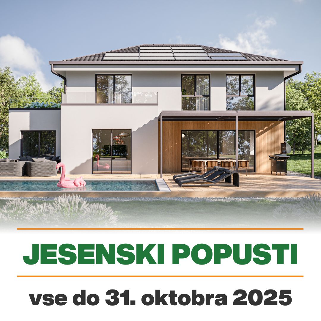 Ekskluzivni jesenski POPUST do 20 %